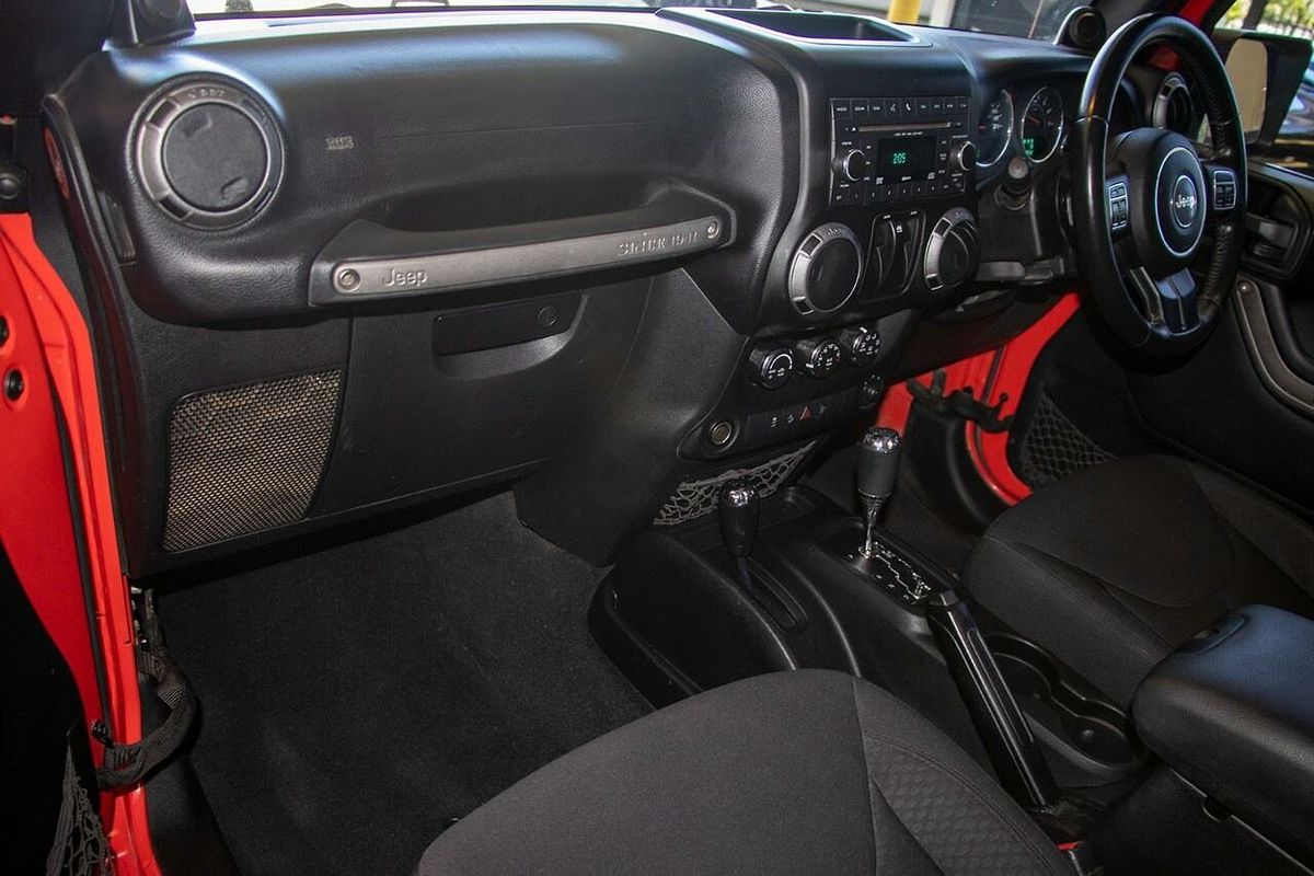 2013 Jeep Wrangler Sport JK