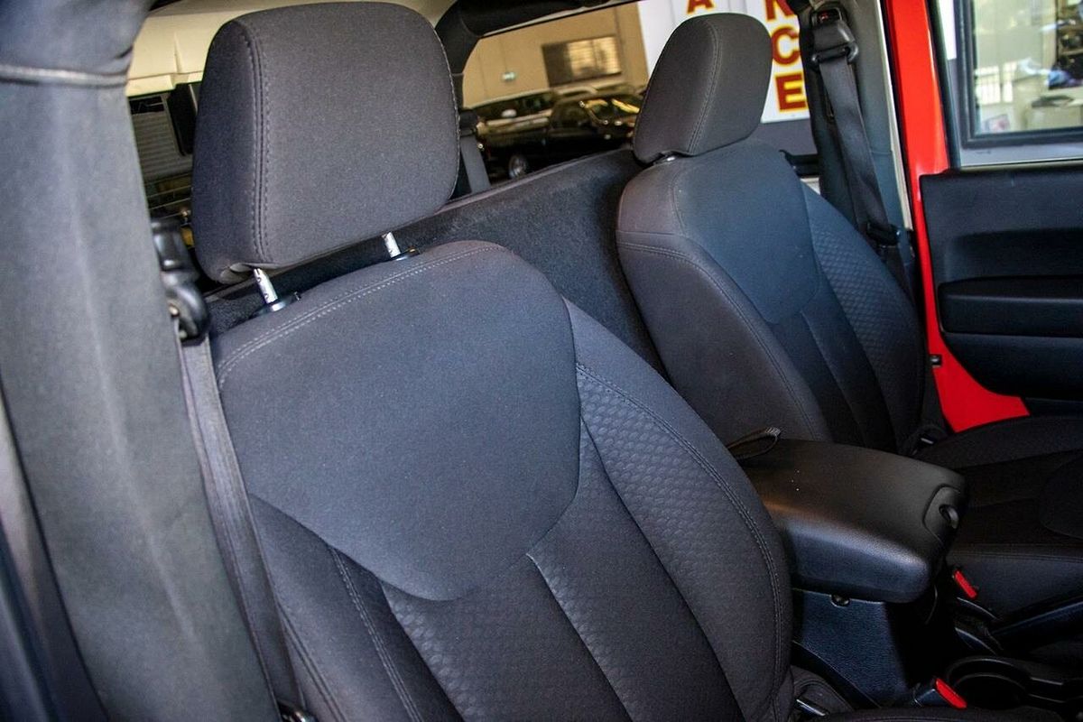 2013 Jeep Wrangler Sport JK