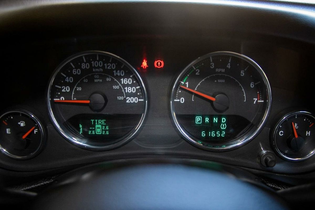 2013 Jeep Wrangler Sport JK
