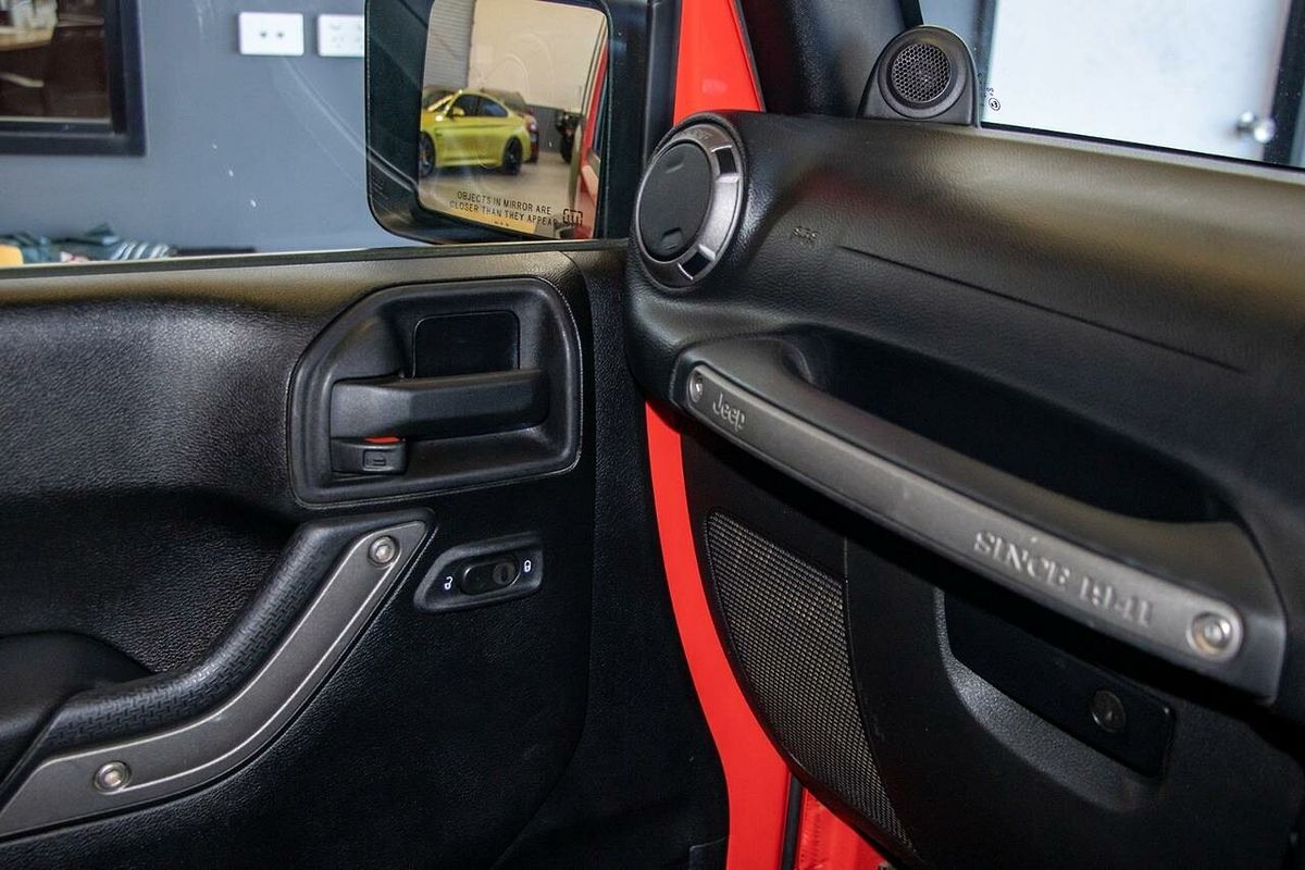 2013 Jeep Wrangler Sport JK