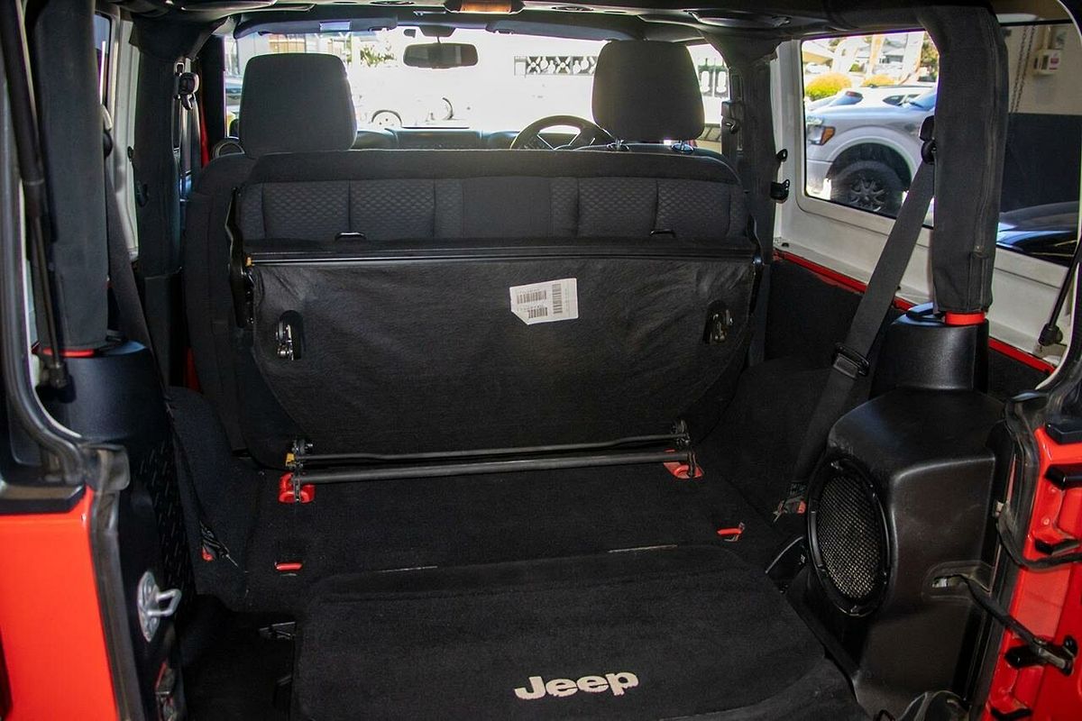 2013 Jeep Wrangler Sport JK