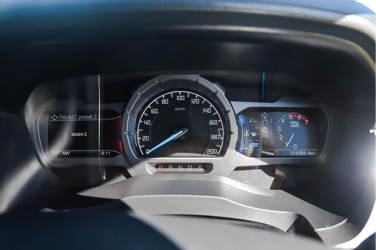 2018 Ford Ranger XLT PX MkII 4X4 3.2L