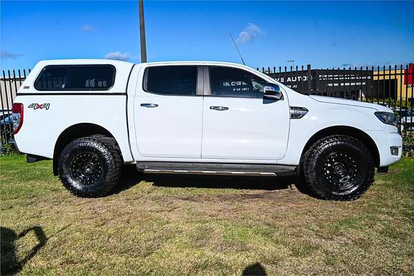 2018 Ford Ranger XLT PX MkII 4X4 3.2L