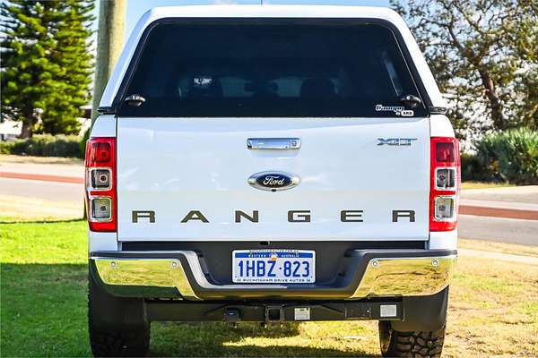 2018 Ford Ranger XLT PX MkII 4X4 3.2L