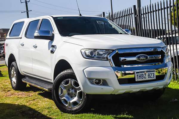 2018 Ford Ranger XLT PX MkII 4X4