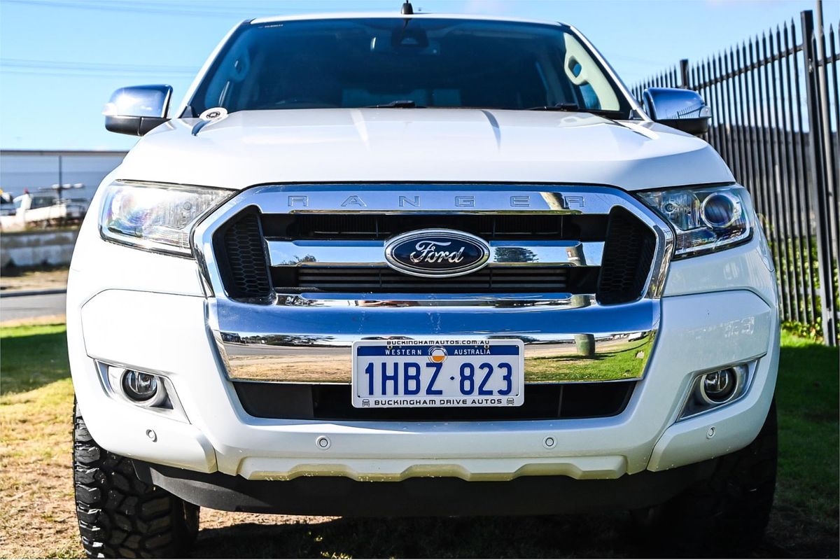 2018 Ford Ranger XLT PX MkII 4X4 3.2L