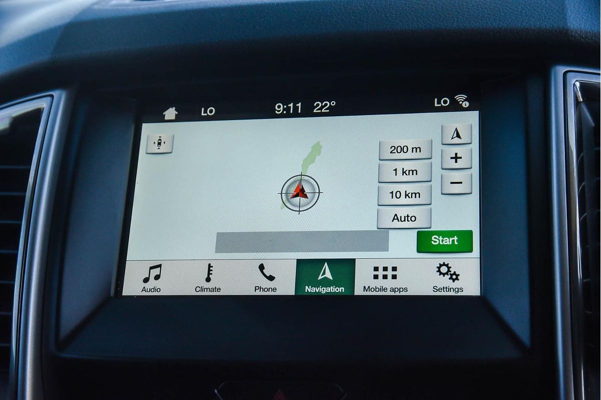 2018 Ford Ranger XLT PX MkII 4X4 3.2L