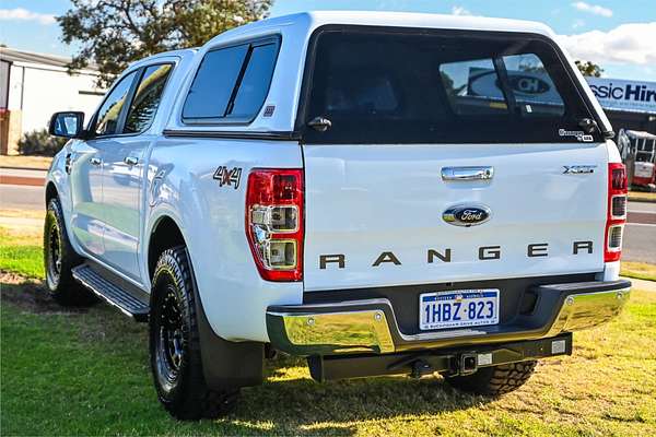 2018 Ford Ranger XLT PX MkII 4X4 3.2L