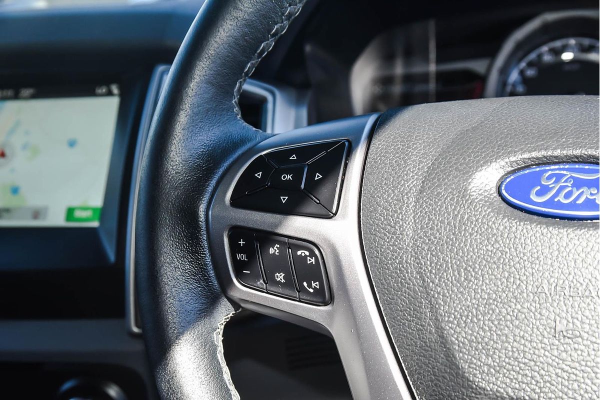 2018 Ford Ranger XLT PX MkII 4X4 3.2L