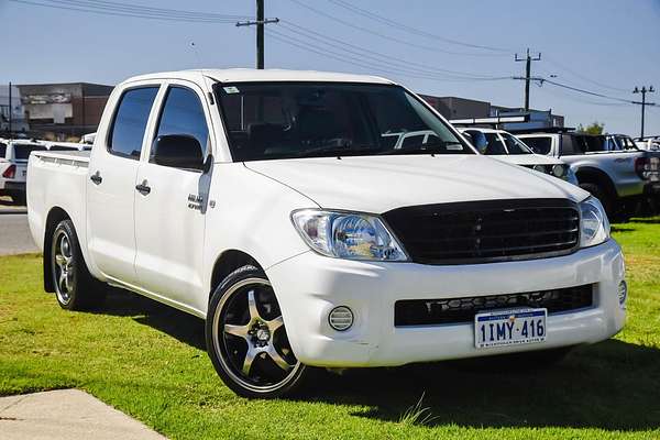 2010 Toyota Hilux Workmate TGN16R Rear Wheel Drive