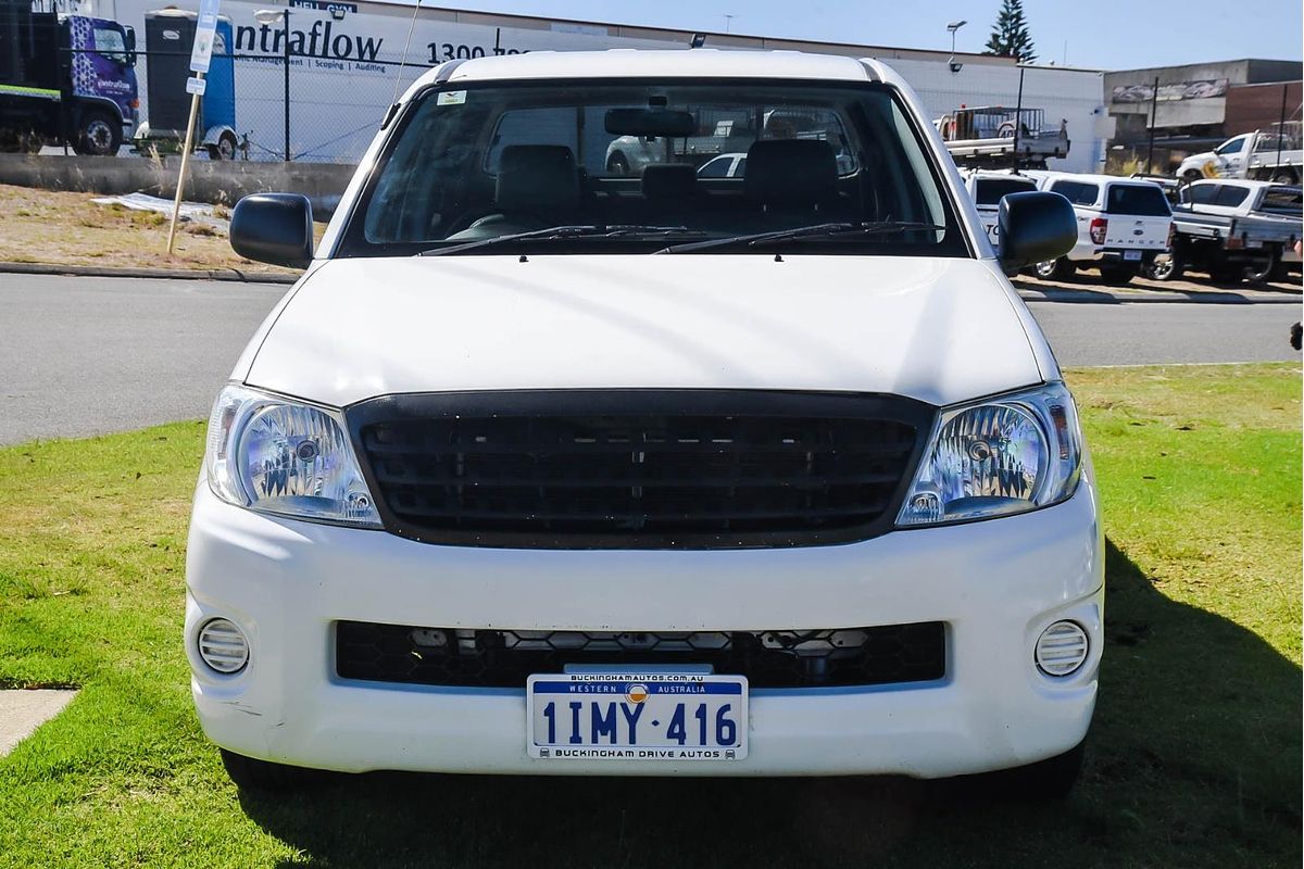 2010 Toyota Hilux Workmate TGN16R Rear Wheel Drive