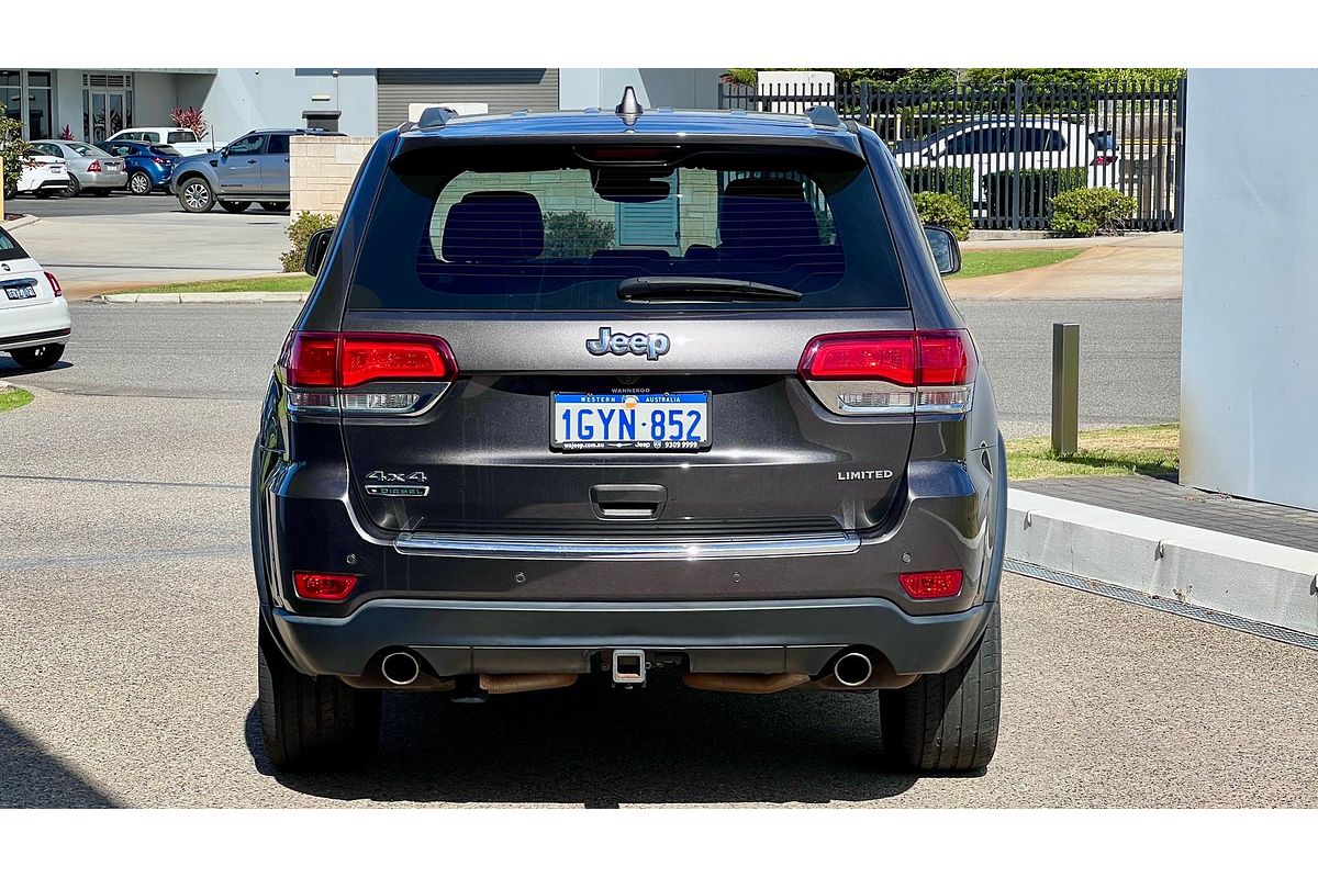 2019 Jeep Grand Cherokee Limited WK