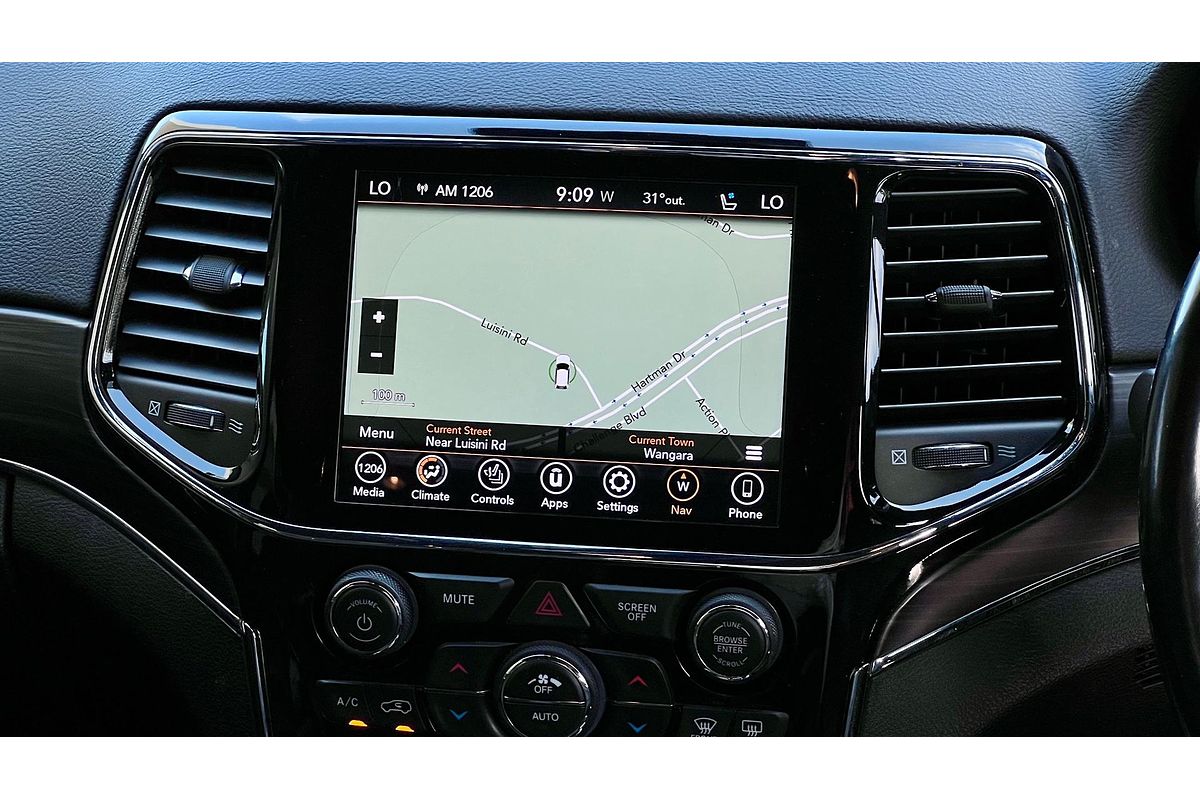2019 Jeep Grand Cherokee Limited WK