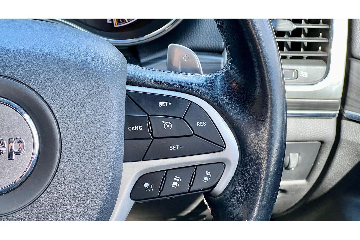 2019 Jeep Grand Cherokee Limited WK