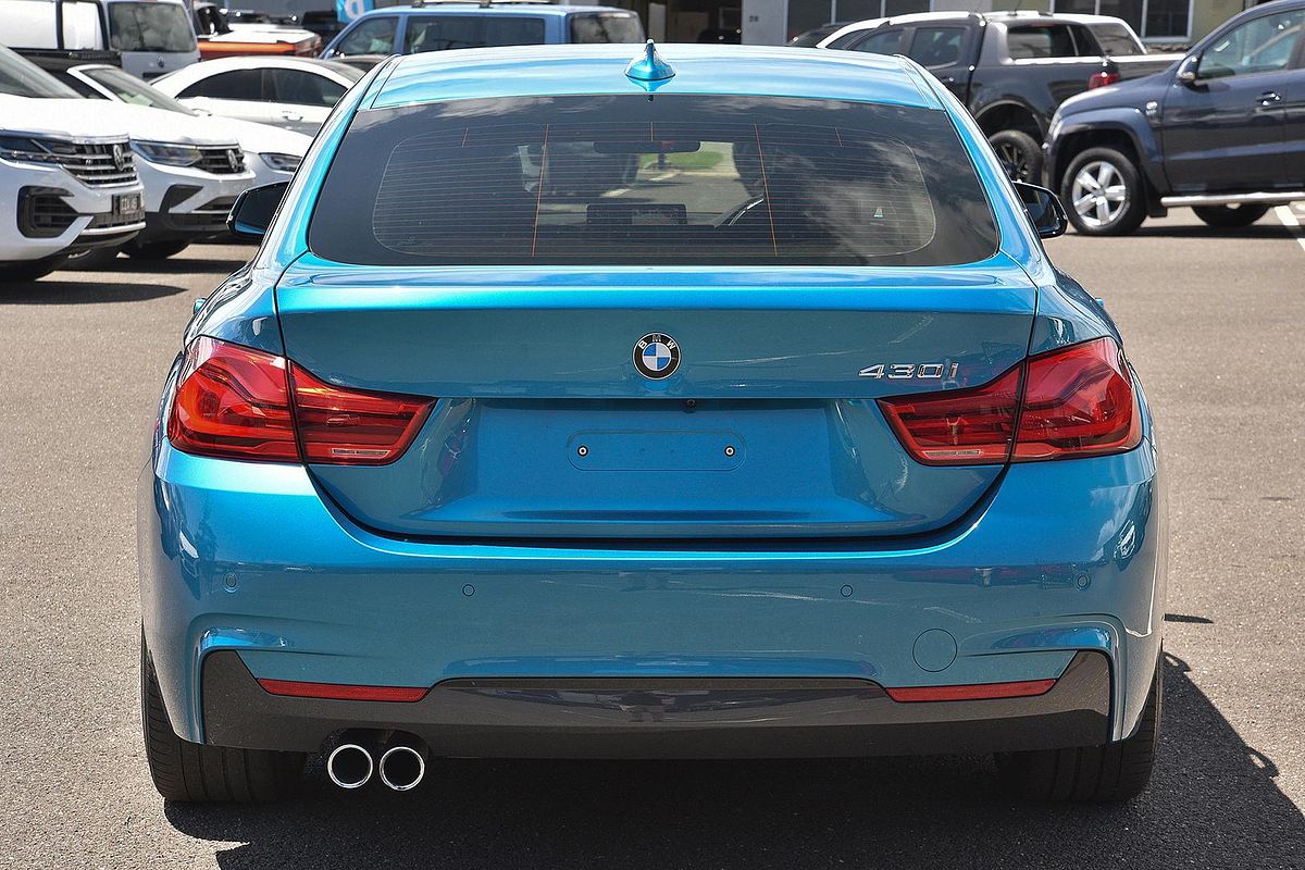 2018 BMW 4 Series 430i M Sport F36 LCI