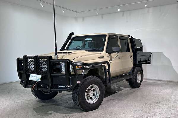 2020 Toyota Landcruiser GXL VDJ79R 4X4