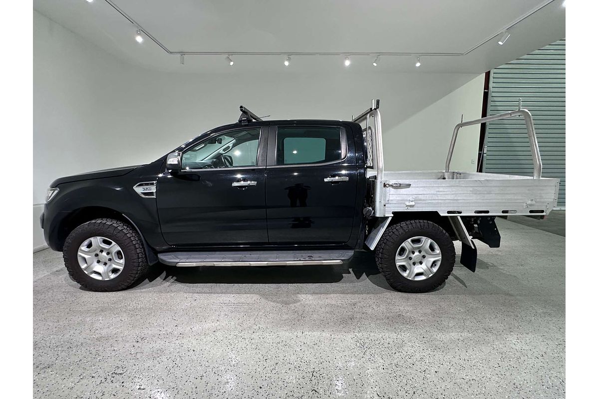 2017 Ford Ranger XLT PX MkII 4X4 3.2L