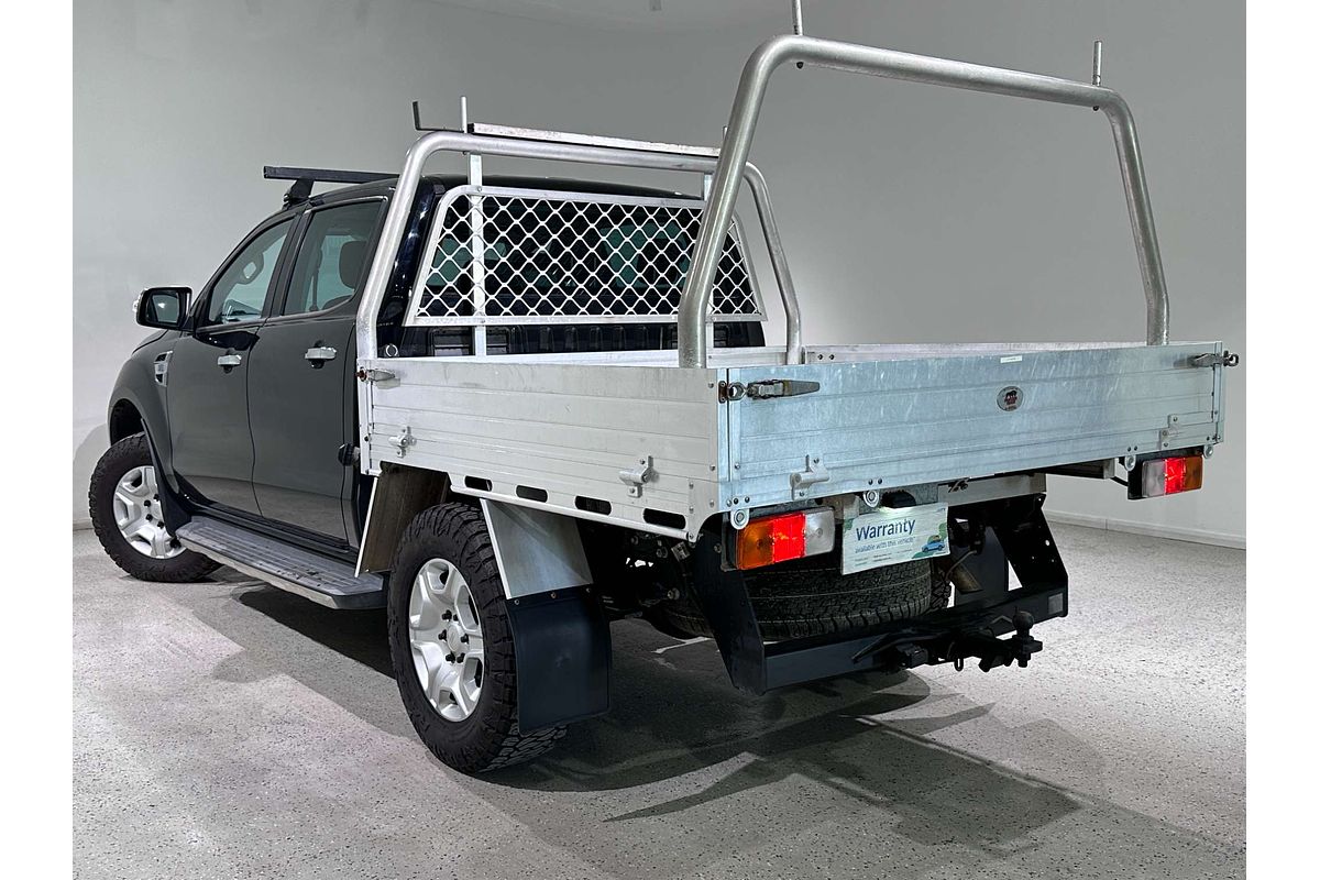 2017 Ford Ranger XLT PX MkII 4X4 3.2L