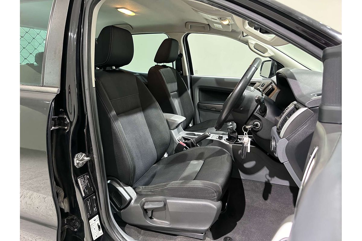 2017 Ford Ranger XLT PX MkII 4X4 3.2L