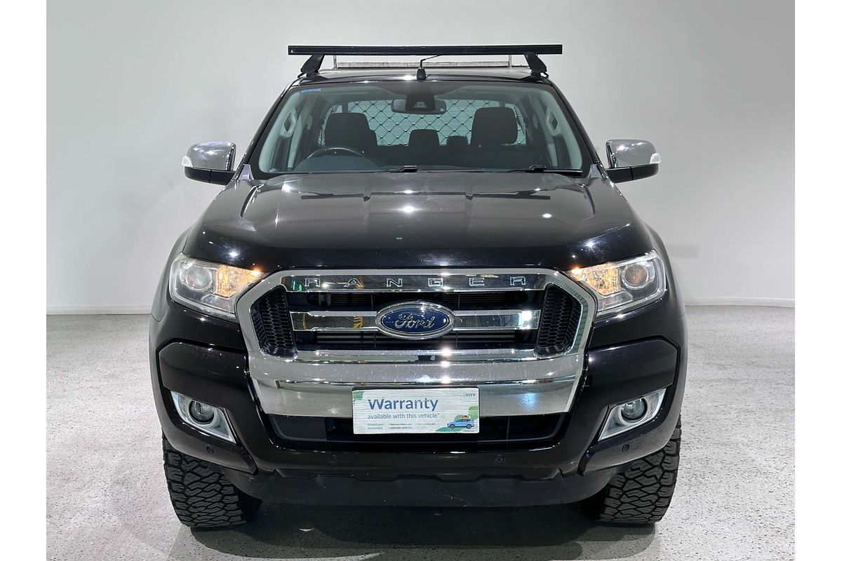 2017 Ford Ranger XLT PX MkII 4X4 3.2L