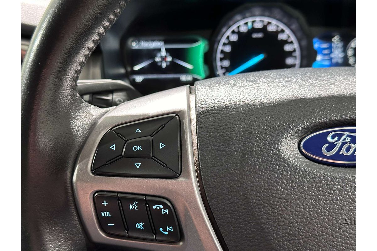 2017 Ford Ranger XLT PX MkII 4X4 3.2L