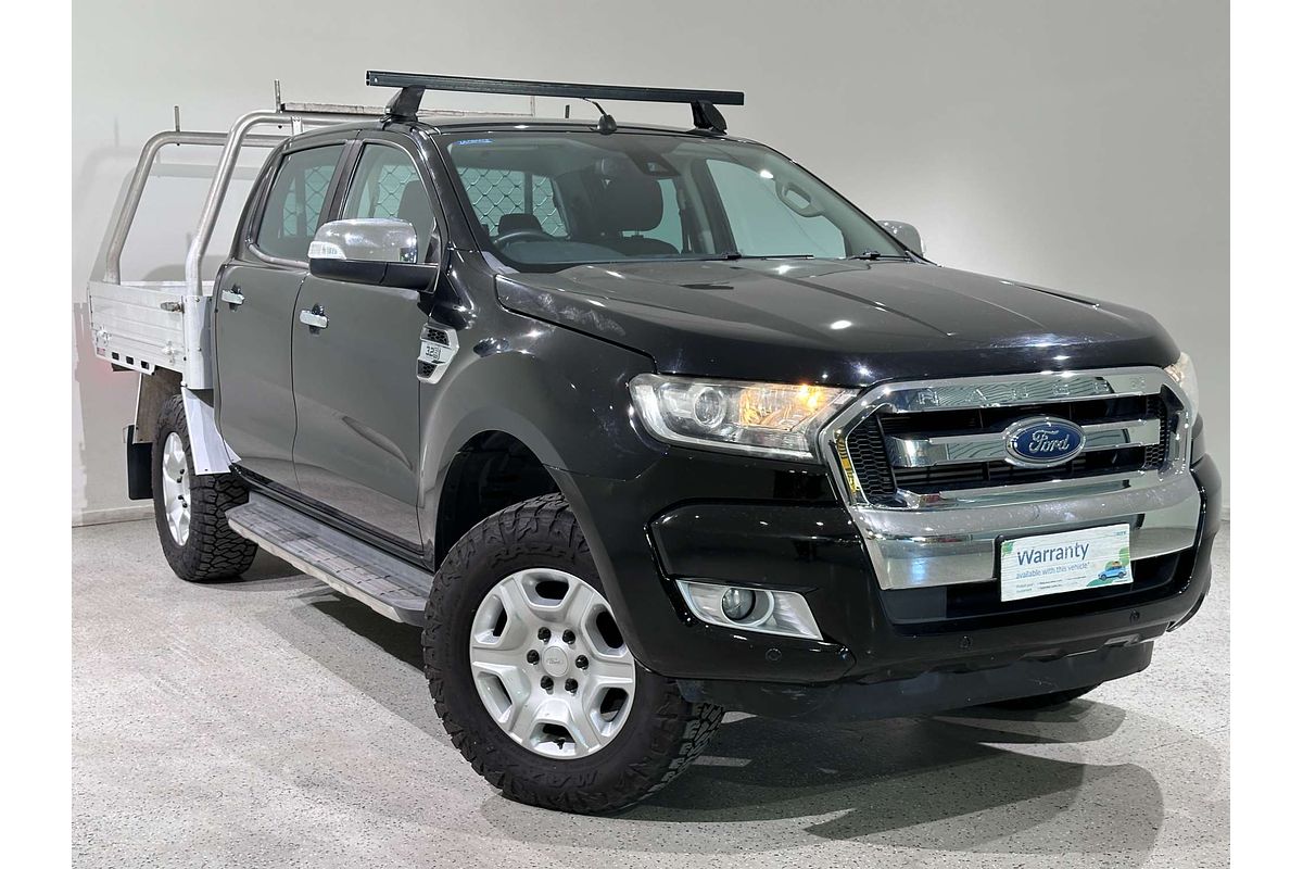 2017 Ford Ranger XLT PX MkII 4X4 3.2L
