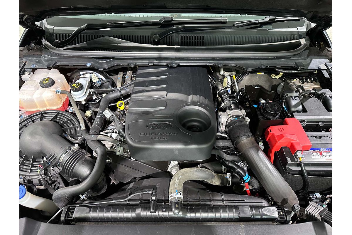 2017 Ford Ranger XLT PX MkII 4X4 3.2L