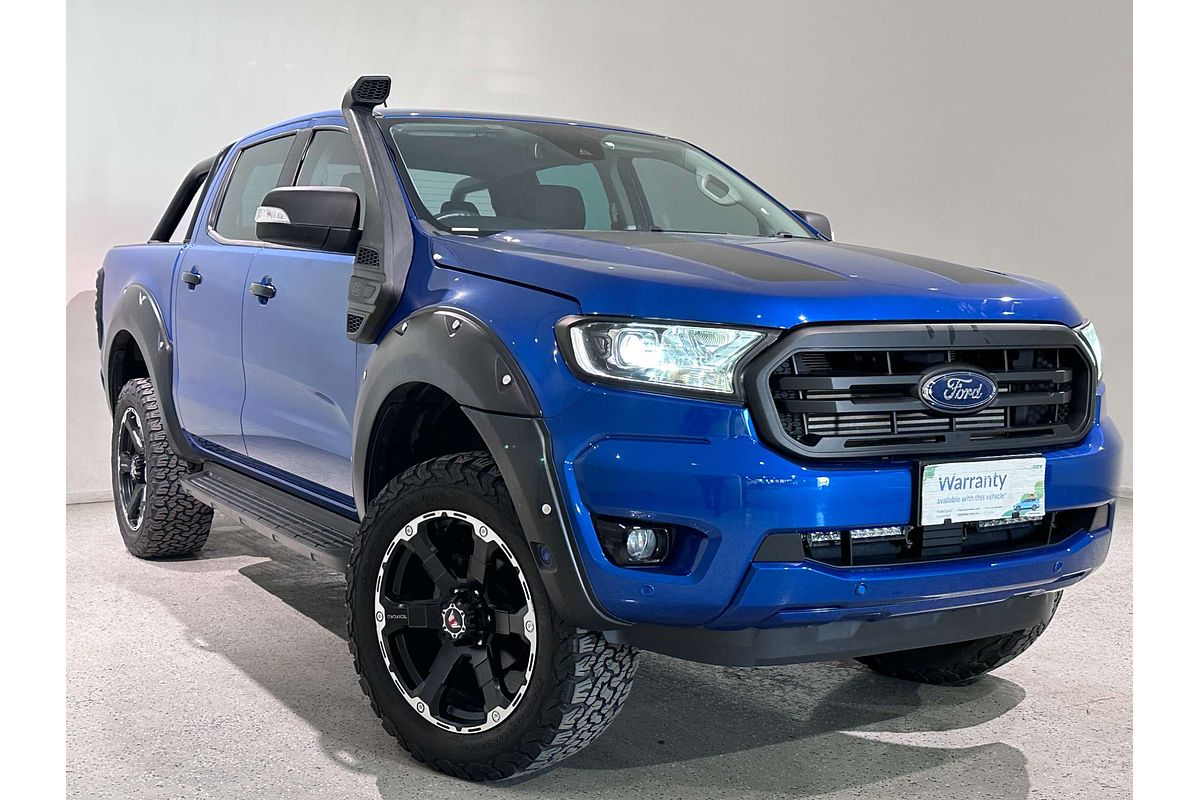 2020 Ford Ranger XLT PX MkIII 4X4