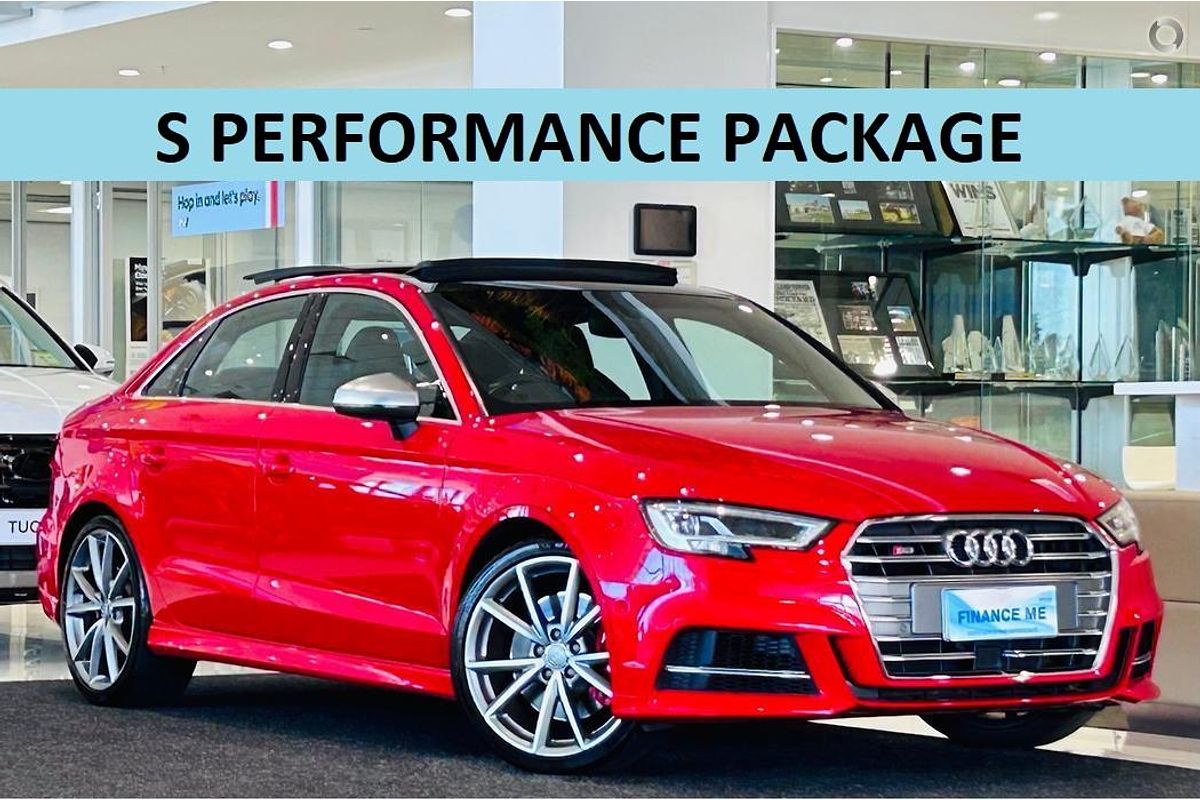 2016 Audi S3 8V