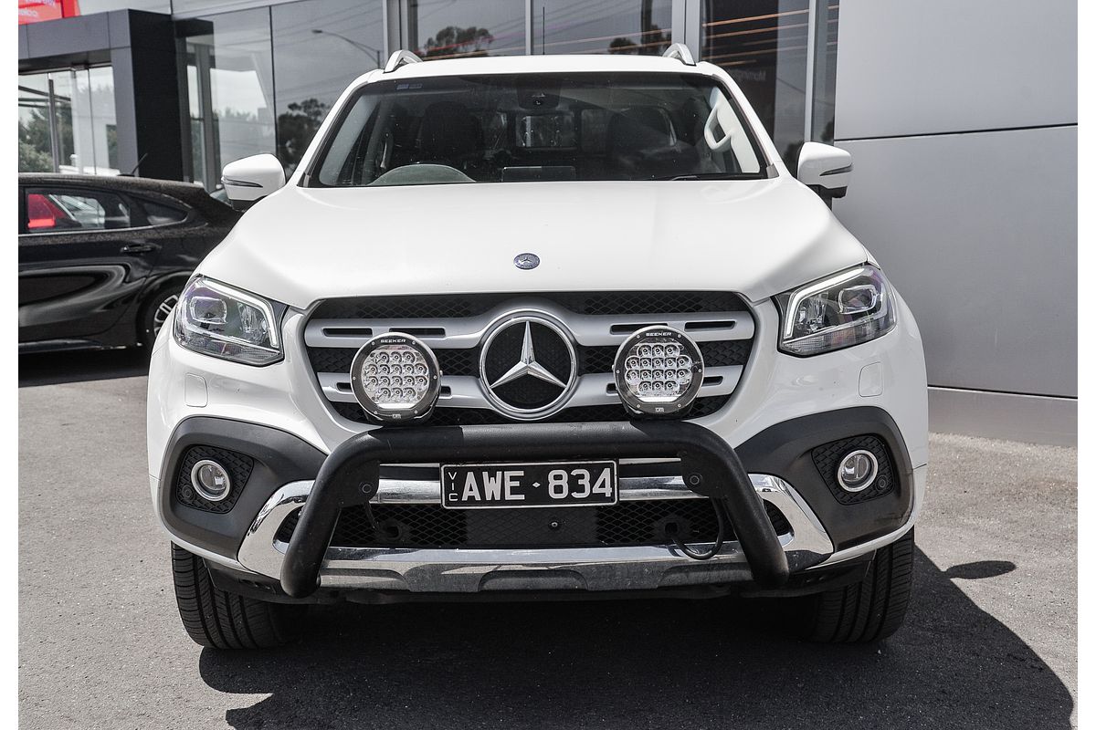 2018 Mercedes-Benz X-Class X250d Power 470 4X4