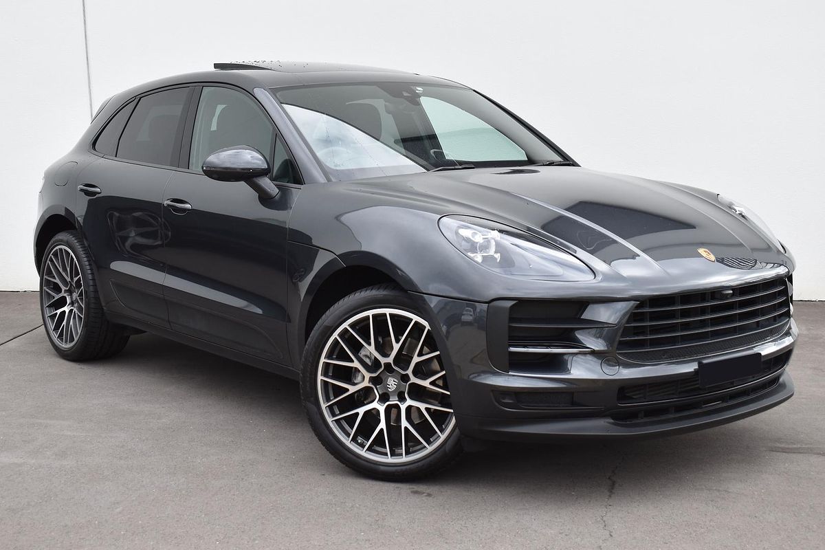 2021 Porsche Macan 95B