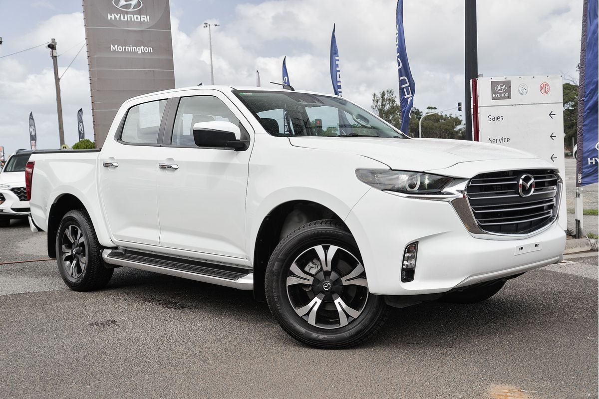 2021 Mazda BT-50 XTR TF 4X4
