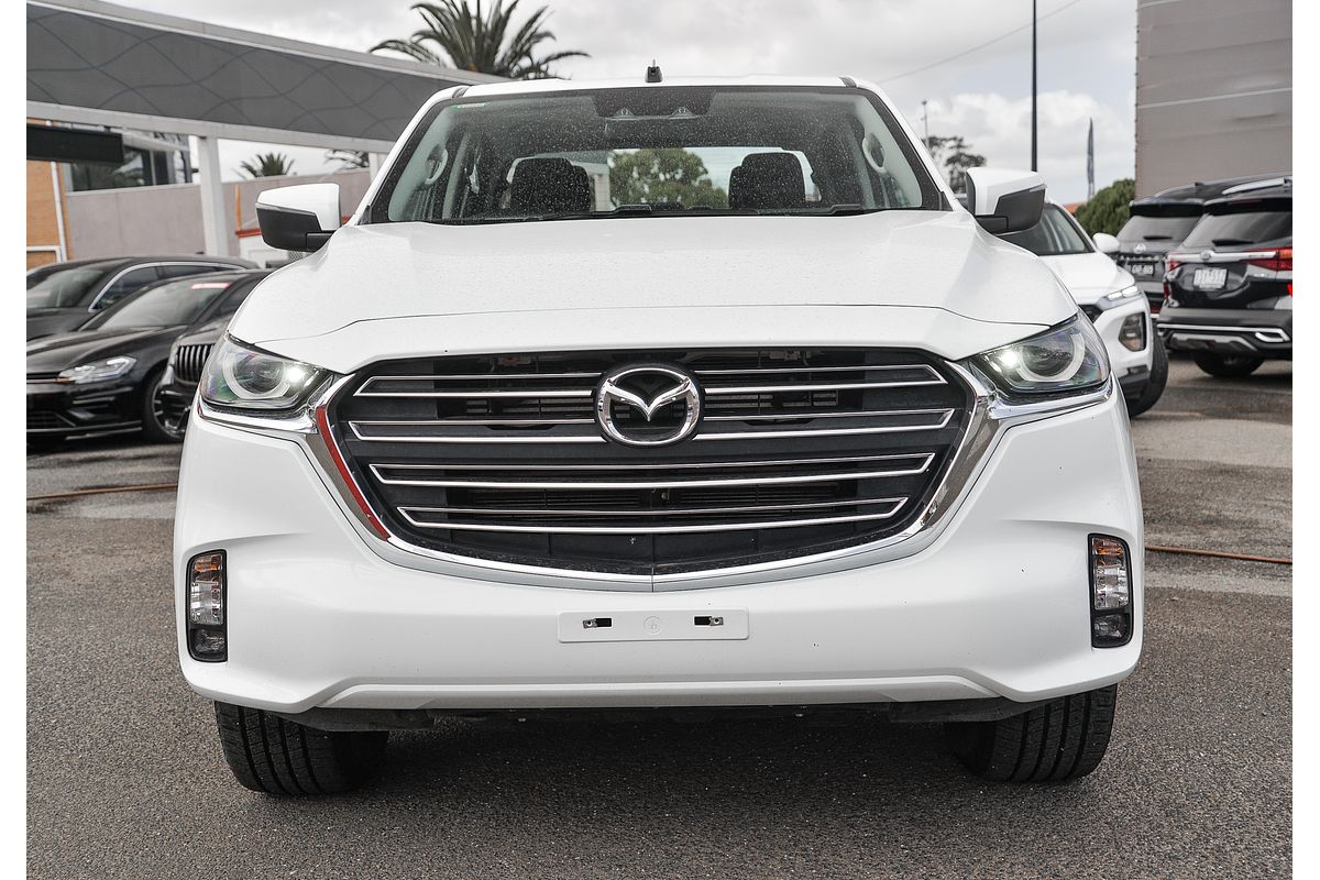 2021 Mazda BT-50 XTR TF 4X4