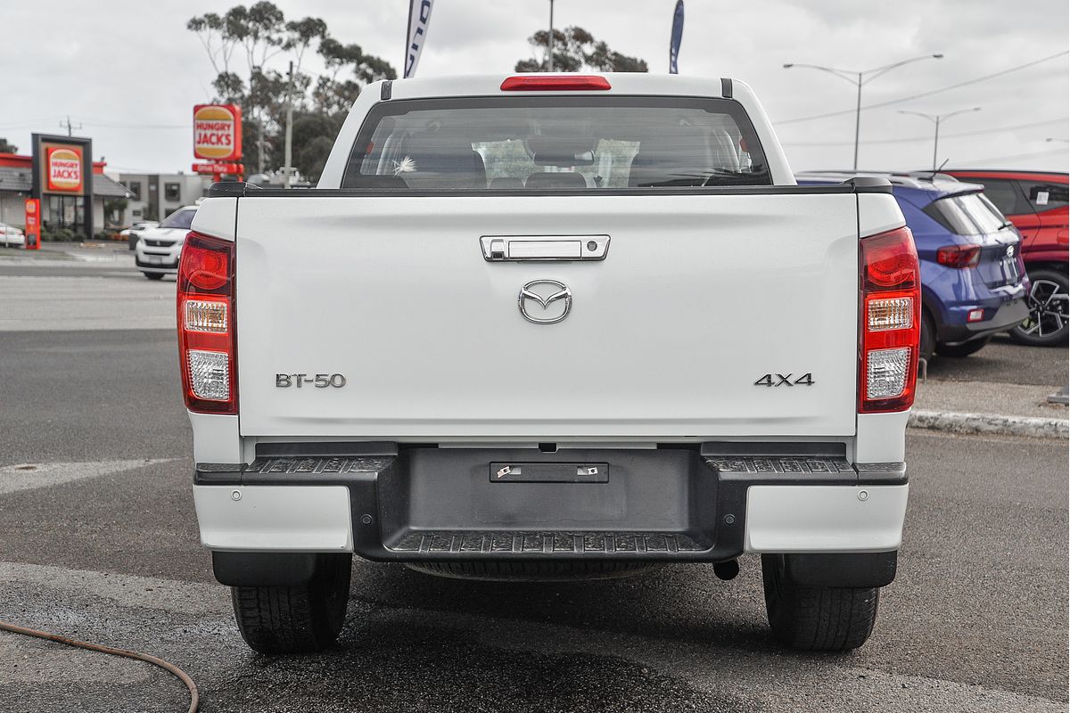 2021 Mazda BT-50 XTR TF 4X4