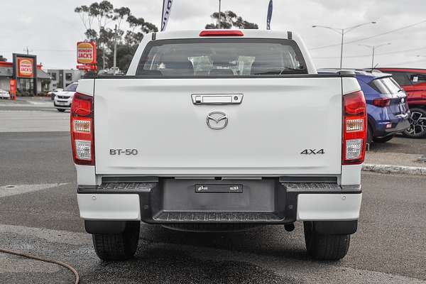 2021 Mazda BT-50 XTR TF 4X4