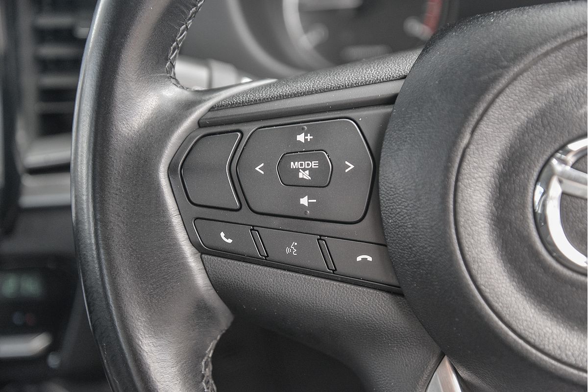 2021 Mazda BT-50 XTR TF 4X4