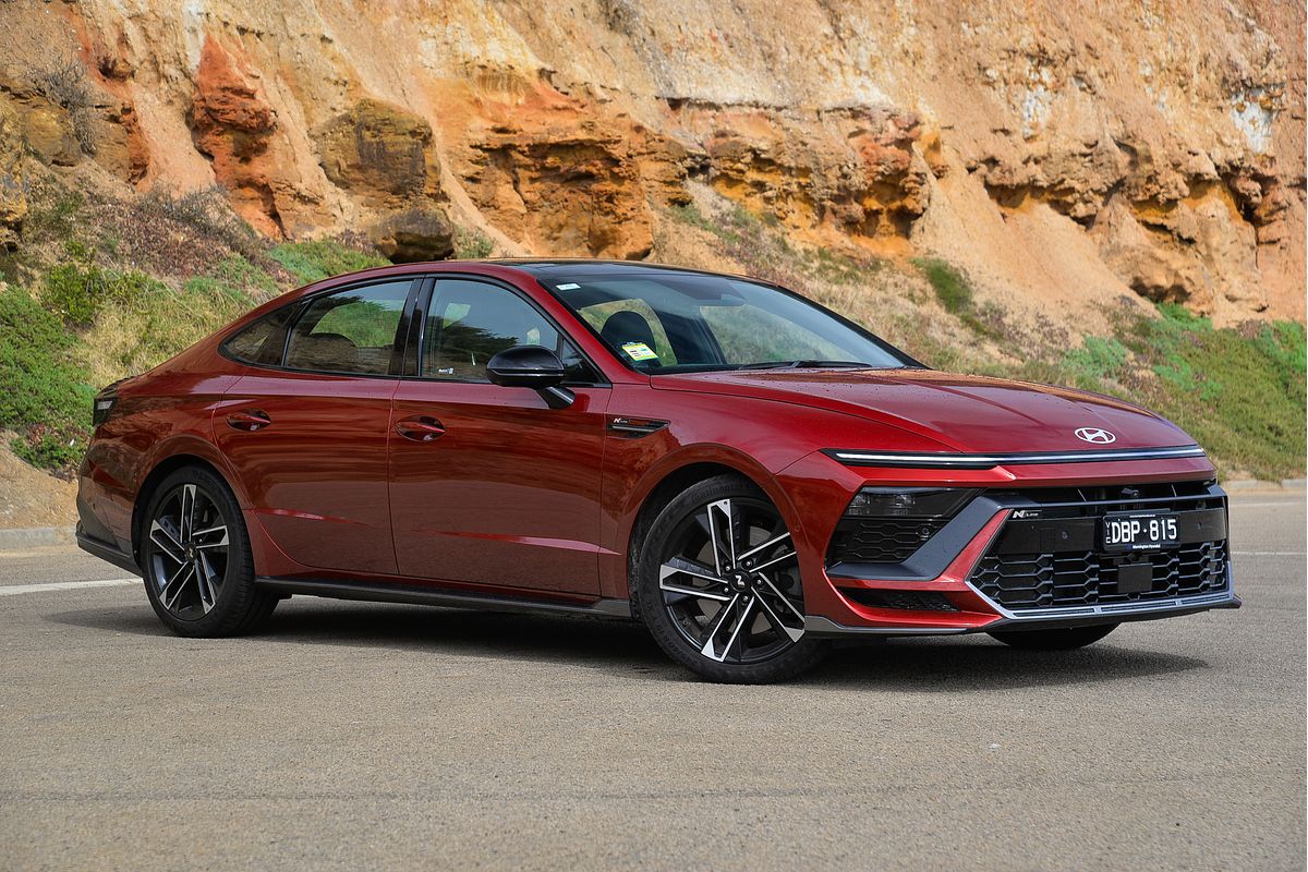 2024 Hyundai Sonata N Line DN8.V3