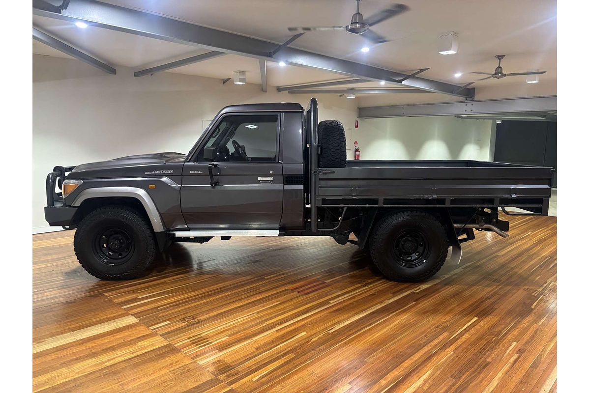 2018 Toyota Landcruiser GXL VDJ79R 4X4