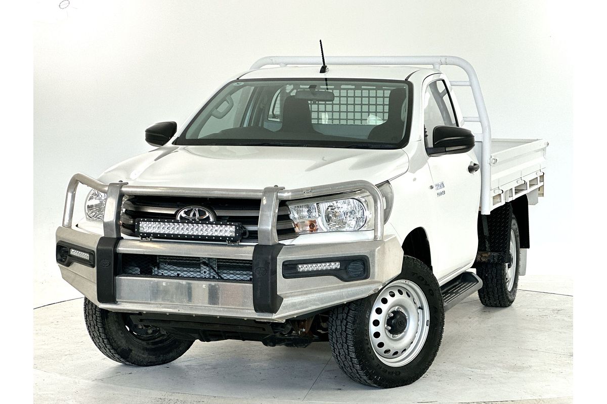 2018 Toyota Hilux SR GUN126R 4X4