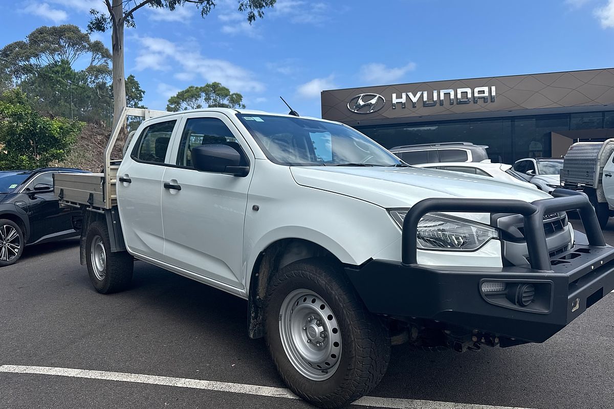 2021 Isuzu D-MAX SX 4X4