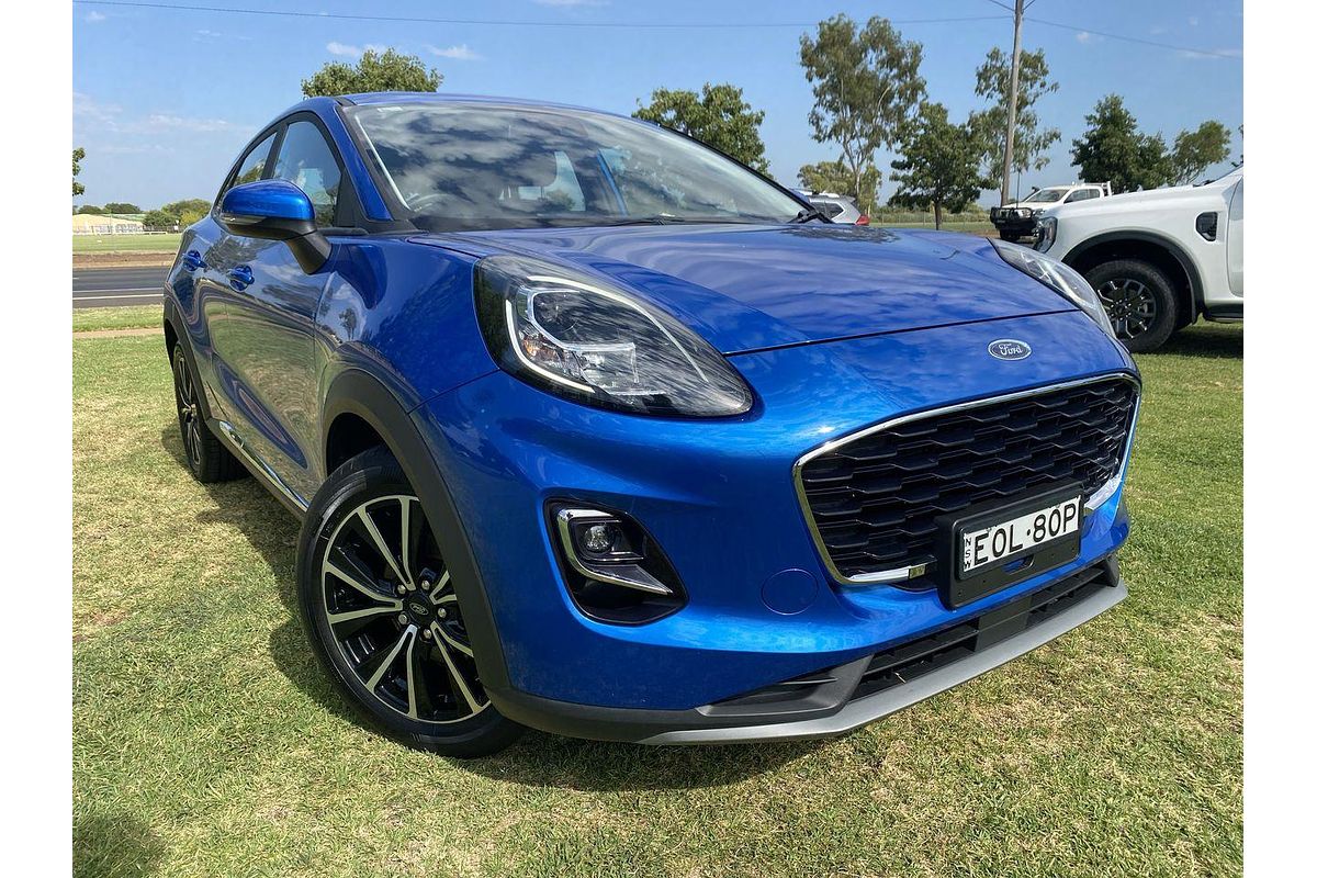2020 Ford Puma JK