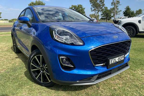 2020 Ford Puma JK