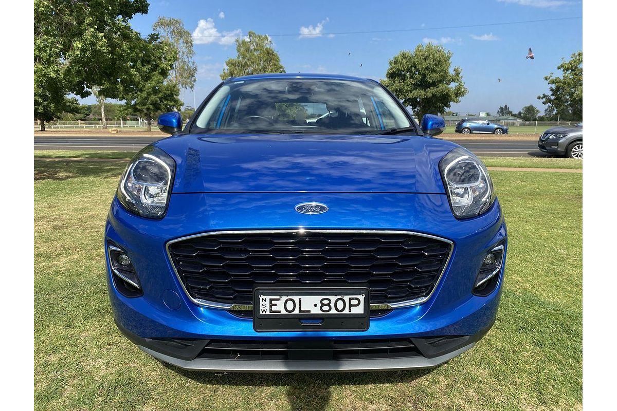 2020 Ford Puma JK