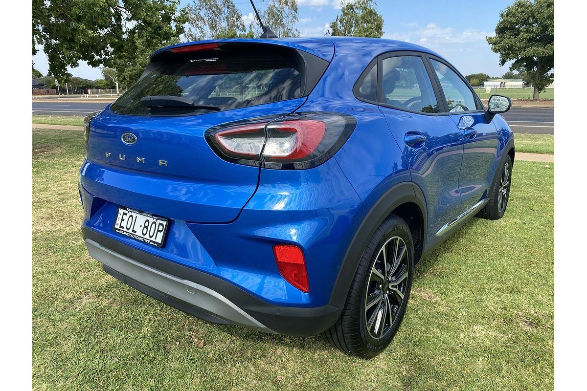 2020 Ford Puma JK
