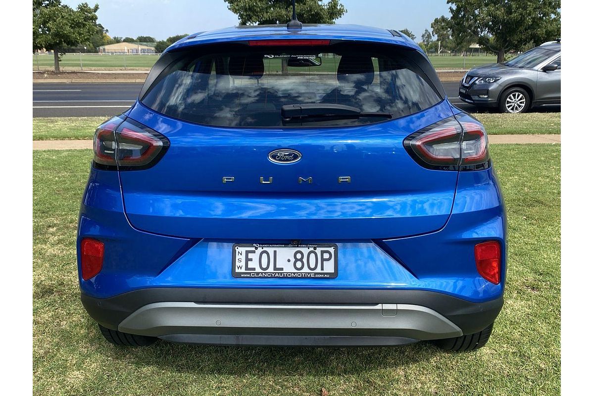 2020 Ford Puma JK