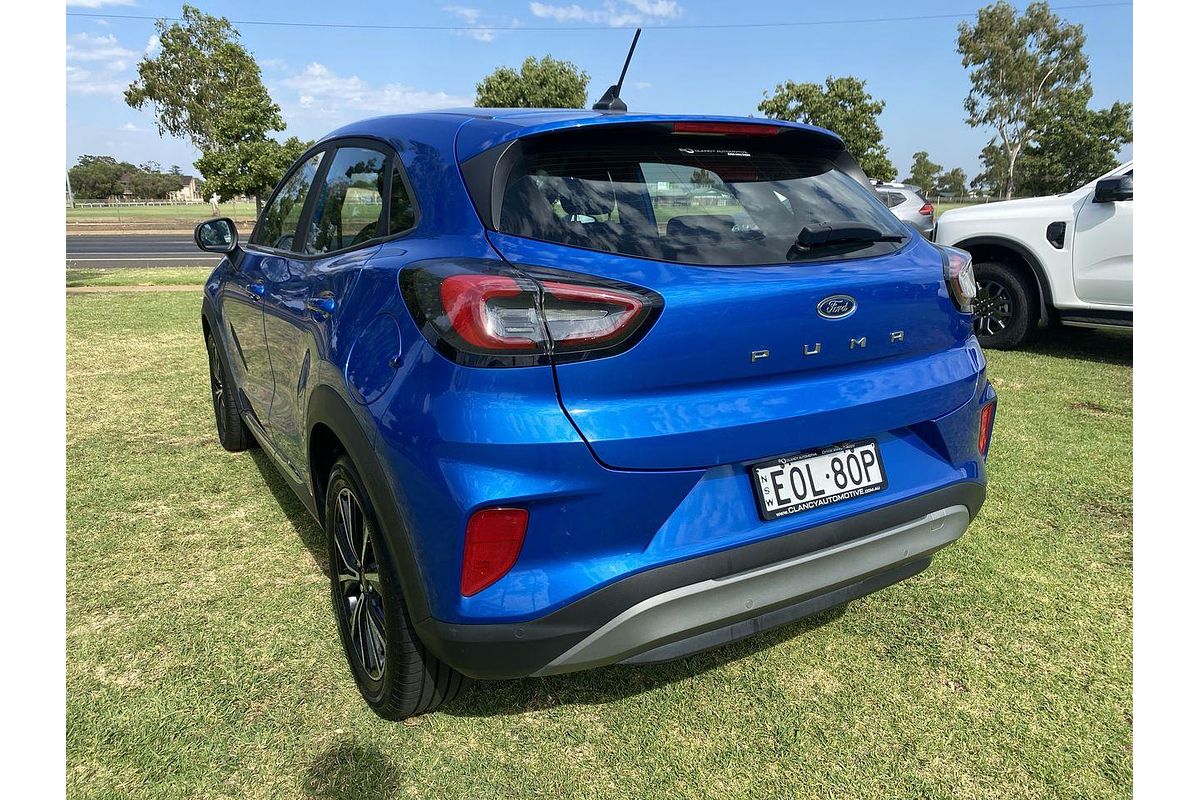 2020 Ford Puma JK