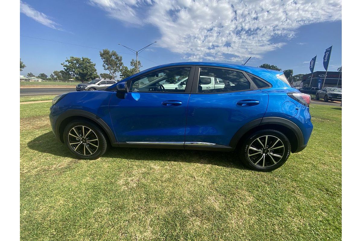 2020 Ford Puma JK