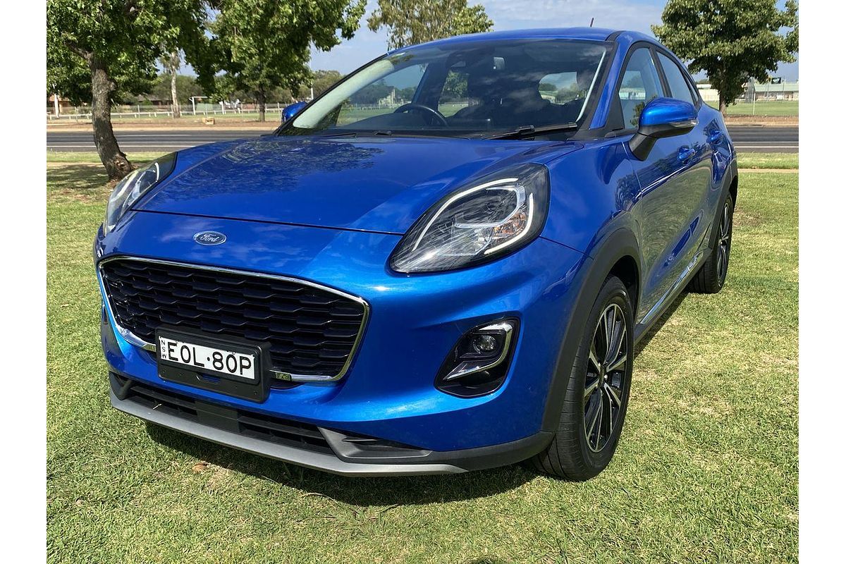 2020 Ford Puma JK