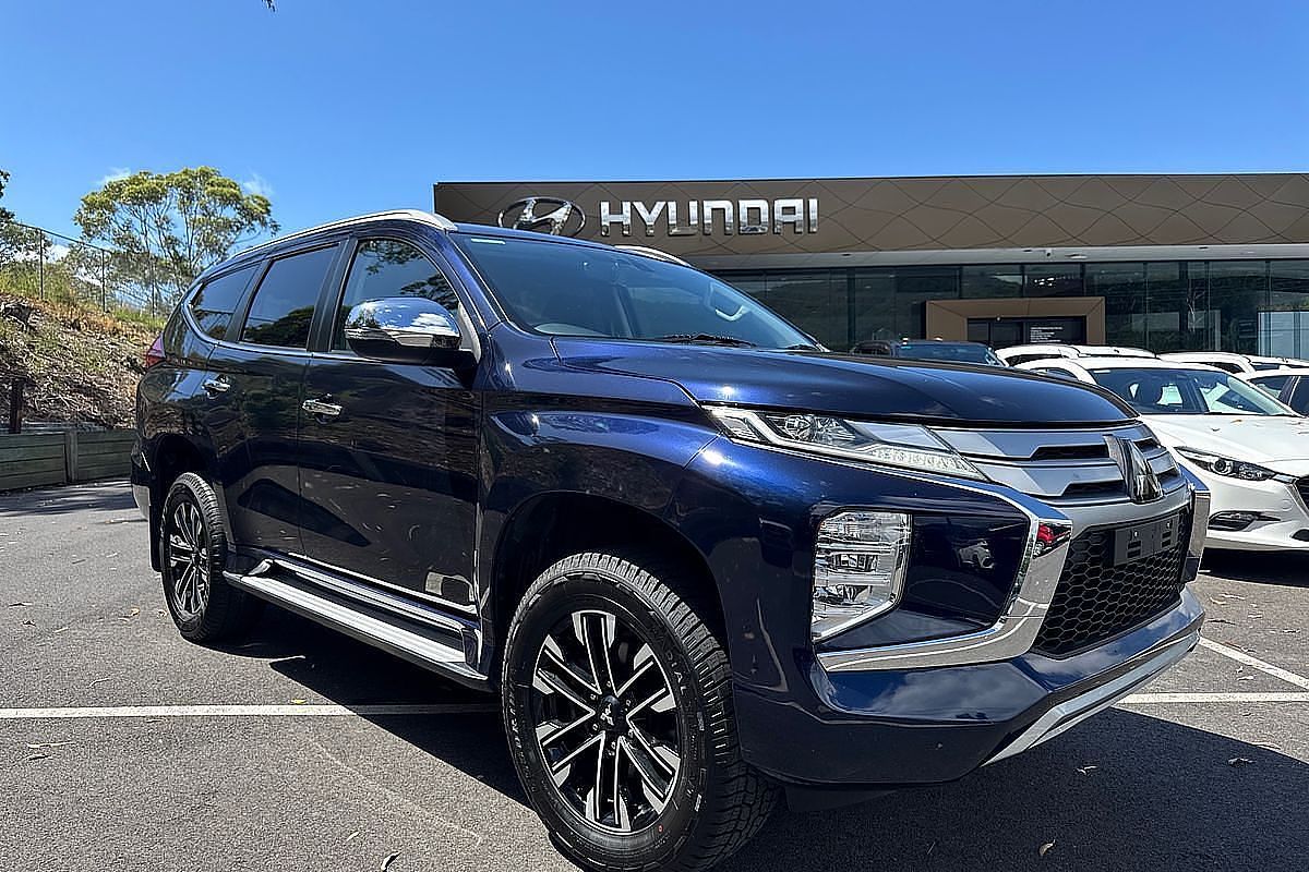 2021 Mitsubishi Pajero Sport GLS QF