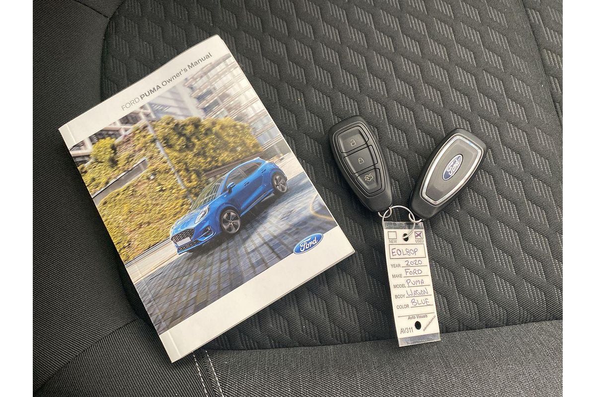 2020 Ford Puma JK